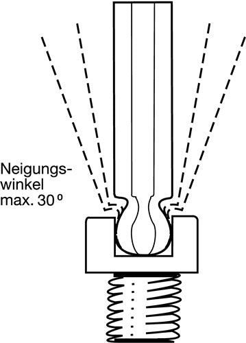 Sechskantwinkelschraubendreher 369 Schlüsselweiße 5 mm lang Kugelkopf 163 x 33 mm WIHA - VPE: 10 – Ansicht 4
