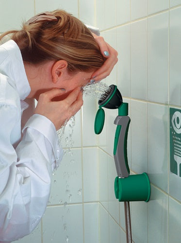 Augendusche ClassicLine mit einem Brausekopf 45° Wand-/Tischmontage Anschluss 1/2 IG ? B-SAFETY – Ansicht 4