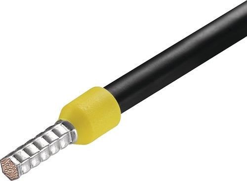 Crimpzange PZ 10 HEX Länge 195 mm 025 - 10 (~AWG 26 8) mm² weißMÜLLER – Ansicht 3