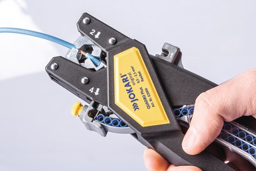 Automatikabisolierzange QUADRO Plus Länge 259 mm 05 - 25 mm² JOKARI – Ansicht 4