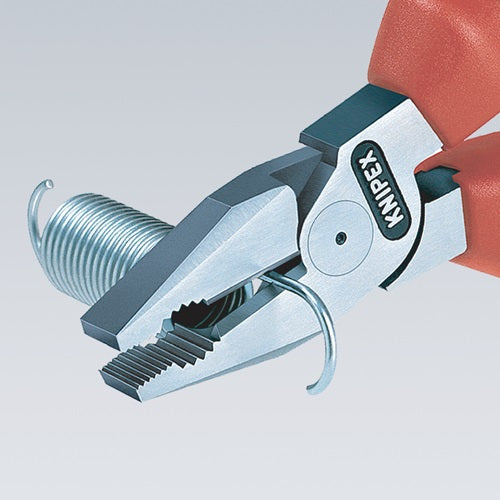 Kraftkombizange Länge 200 mm verchromt Mehrkomponenten-Hüllen VDE KNIPEX – Ansicht 5