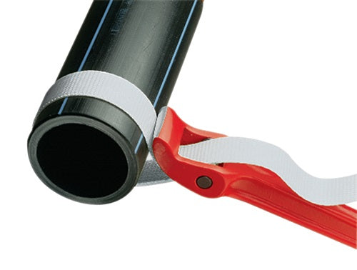 Gurtrohr-/Armaturenzange Länge 300 mm Rohr-Ø max 220 mm Gurtlänge 940 mm Bandbreite 28 mm ROTHENBERGER – Ansicht 3