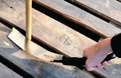 Japansäge/Feinzugsäge TAJIMA Blattlänge 265 mm Gesamtlänge 440 mm Pistolengriff TAJIMA – Ansicht 3