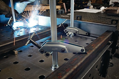 Spannelement TW28GRS30-12 mit Greifarm max 300 mm für Bohrungs-Ø 28 mm BESSEY – Ansicht 3