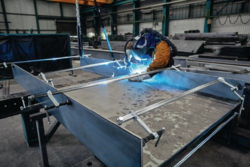 Hochleistungszwingenset SLV/GSV Spannweiße 1000 mm Ausladung 120 mm Knebel BESSEY – Ansicht 3