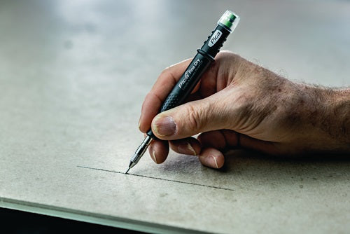 Finemarker Fine Dry 09 Länge 20 cm mit 5 Graphit-Minen HB PICA – Ansicht 4