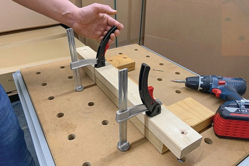 Spannelement TW20-15-8KLI-SET Set mit 2 Stück 150 mm für Bohrungs-Ø 20 mm BESSEY – Ansicht 3