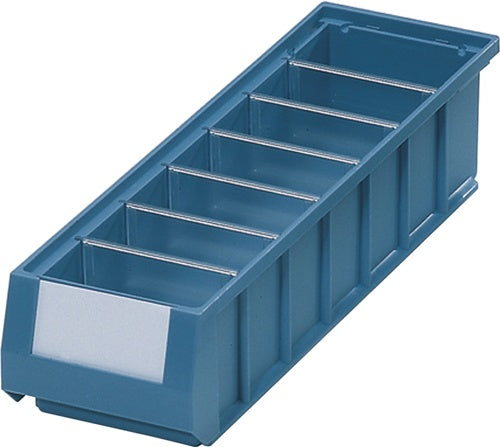 Querteiler für Regalkasten B 117 x H 90 mm PS glasklar 10St/Btl