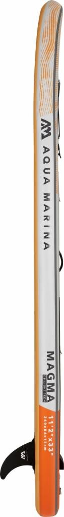 Aqua Marina All-Around SUP Board 340x84cm Reißverschlussrucksack Double Action-Pumpe LIQUID AIR Paddel – Ansicht 3