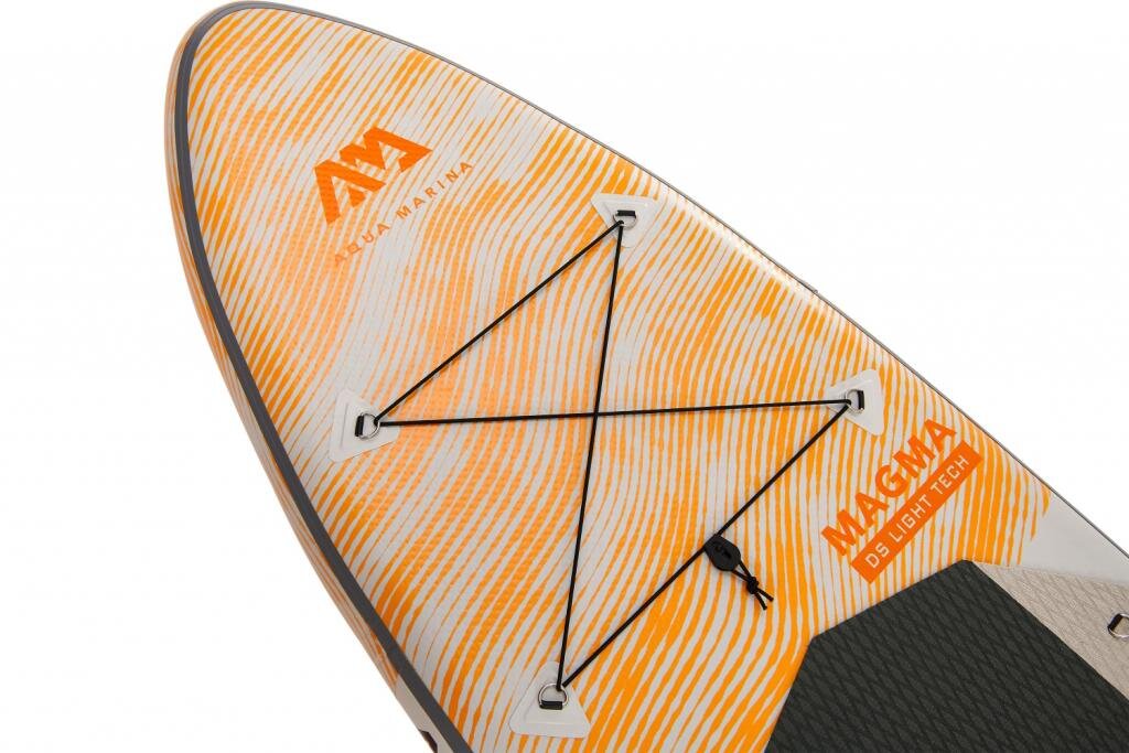Aqua Marina All-Around SUP Board 340x84cm Reißverschlussrucksack Double Action-Pumpe LIQUID AIR Paddel – Ansicht 6