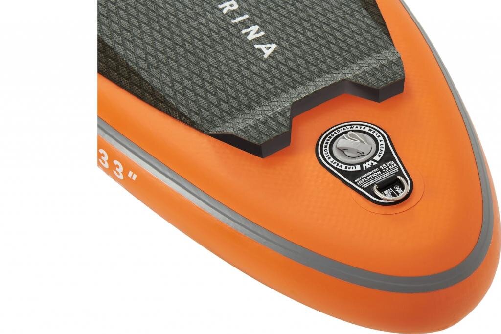 Aqua Marina All-Around SUP Board 340x84cm Reißverschlussrucksack Double Action-Pumpe LIQUID AIR Paddel – Ansicht 8