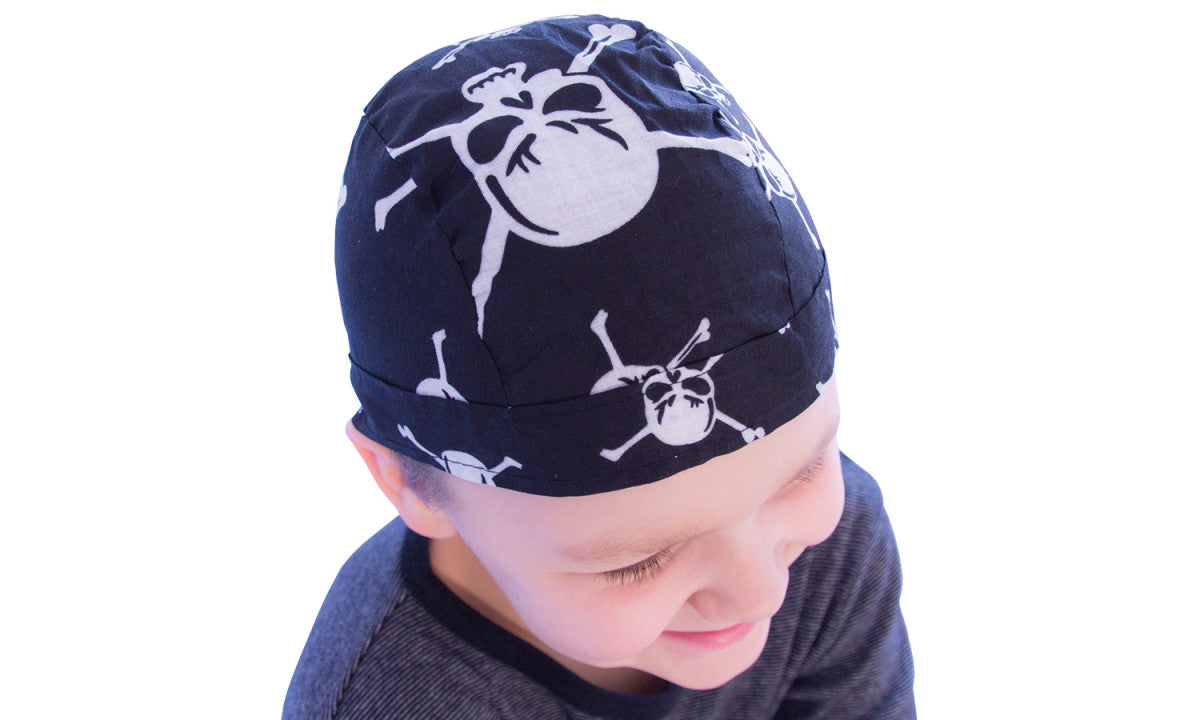 Bandana Totenkopf – Ansicht 2
