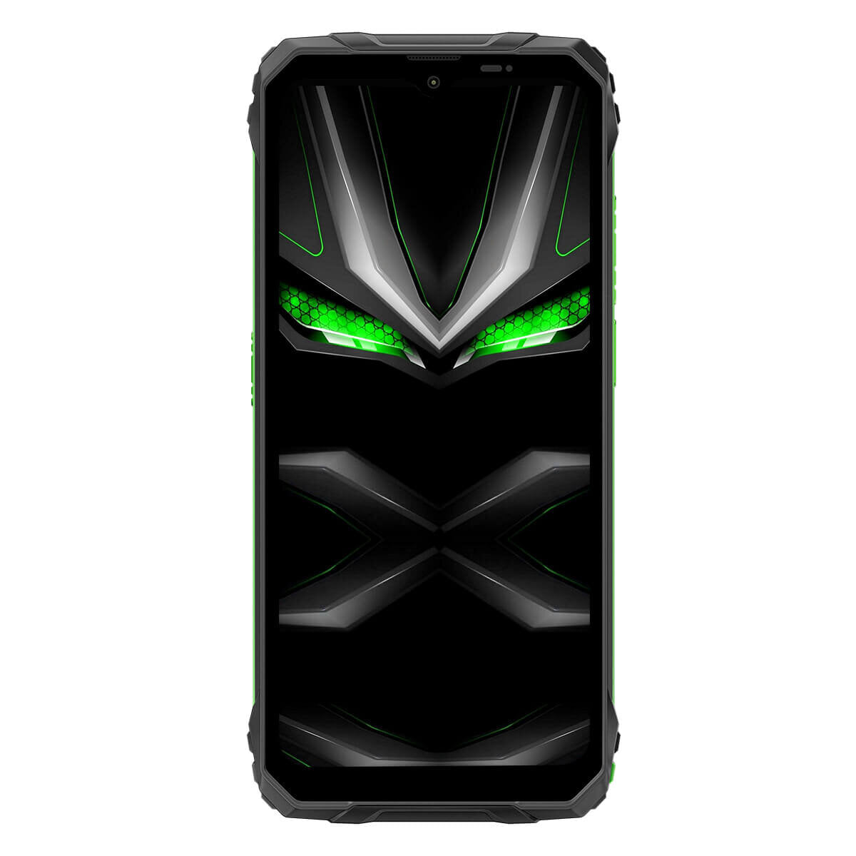 Blackview FORT 1 Outdoor Smartphone 6GB+256GB Grün, Android 15, 6,56" HD+ IPS, 10000mAh Akku – Ansicht 2