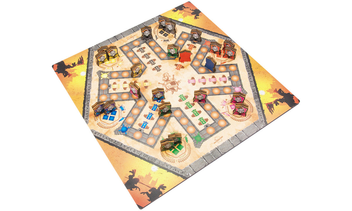 Brettspiel Ritter-Ludo (Ludo of Lords) – Ansicht 3