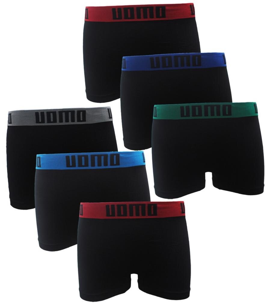 Garcia Pescara Herren Uomo2 Boxershorts Seamless 6er Pack Größe XL/XXL Boxers Trunks aus Polyamid – Ansicht 2