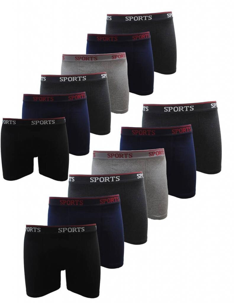Garcia Pescara Uomo8 Herren Boxershorts Größe M 12er Pack Unterhosen