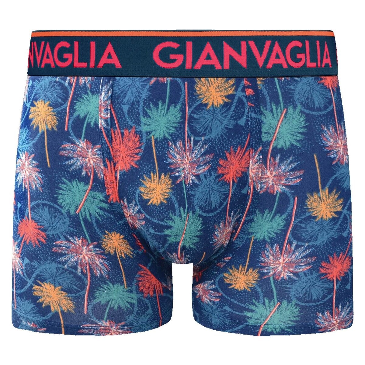 GIANVAGLIA Herren Boxershorts Maritime Motive 5er-Pack, Baumwolle, Stretch, Komfort, XXL – Ansicht 3