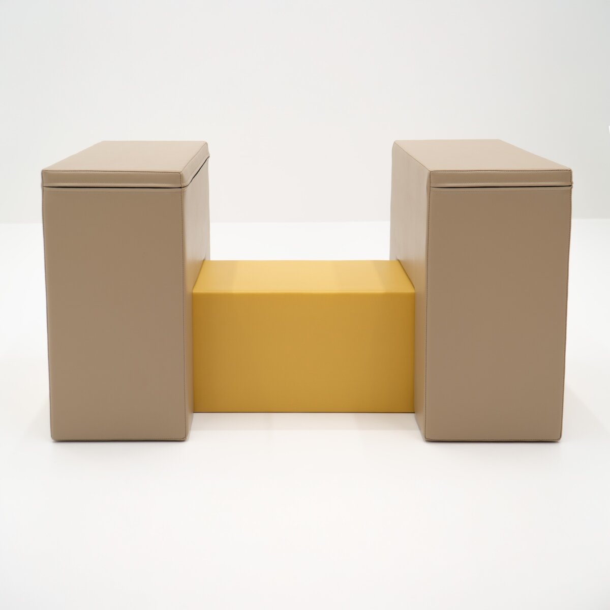 IGLU Balance Bridge Softbaustein-Set Beige Honey – Balancierbrücke und Motorik-Spielset für Kinder – Ansicht 8