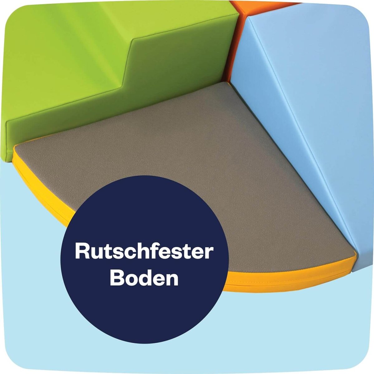 IGLU SET 6 Corner Climber - Mehrfarbig - Bunte Schaumstoff-Klettermodule/Bausteine für Kinder – Ansicht 3