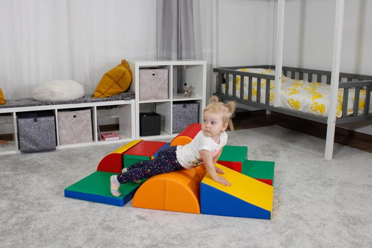 IGLU XL 8 Spielbauklötze Softbausteine Mehrfarbig – Ansicht 2