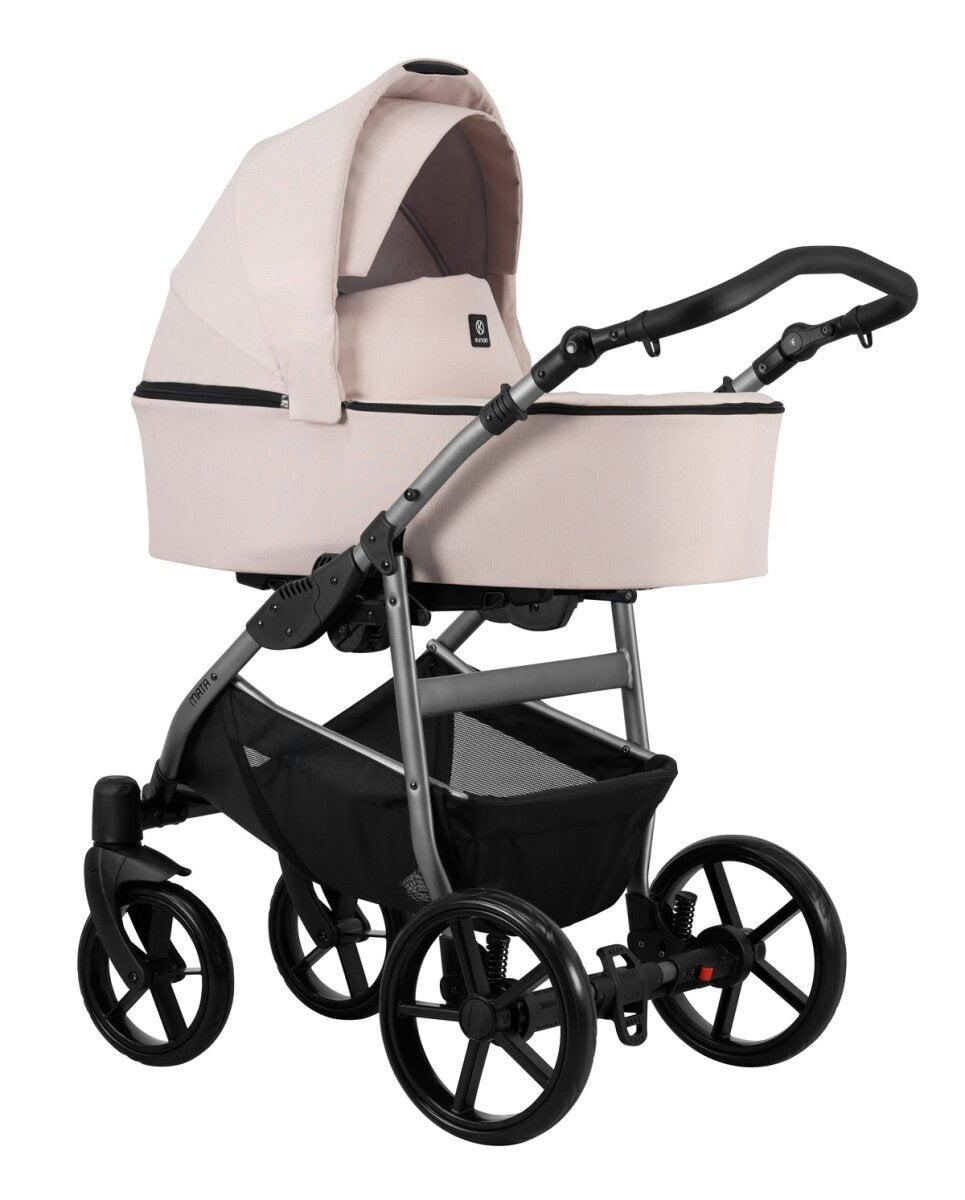 Kunert MATA 3in1 in Pink – Sicherer und komfortabler Babywagen – Ansicht 3