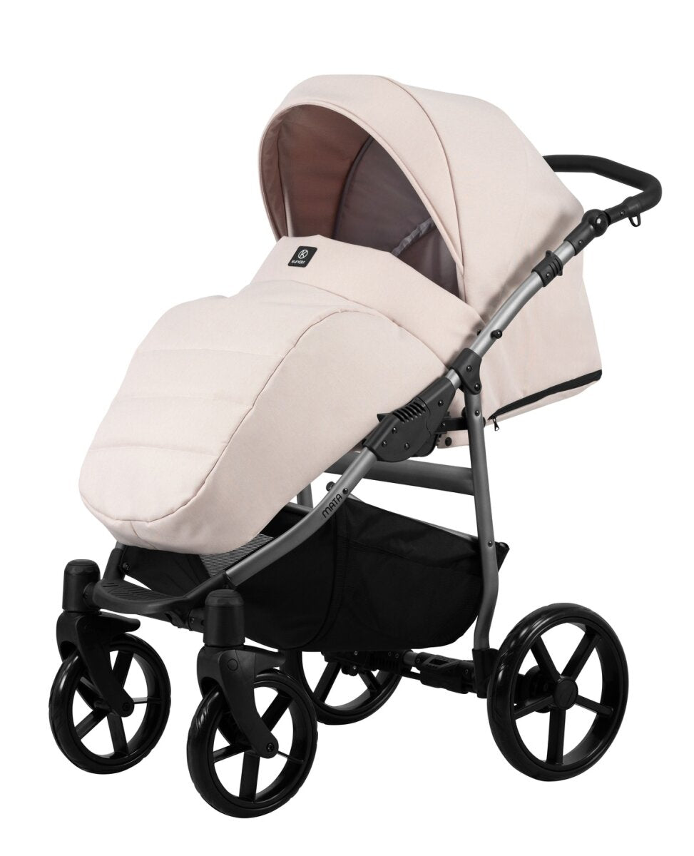 Kunert MATA 3in1 in Pink – Sicherer und komfortabler Babywagen – Ansicht 4