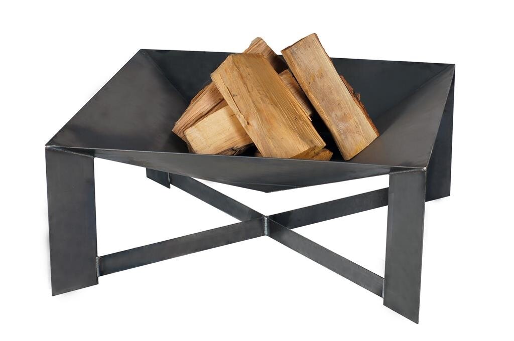 Markone Feuerschale 114-3: 80x80/30 cm – Ansicht 2
