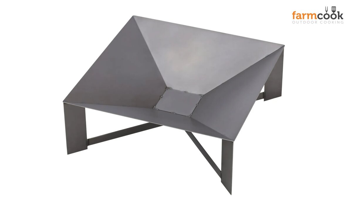 Markone Feuerschale 114-3: 80x80/30 cm – Ansicht 6