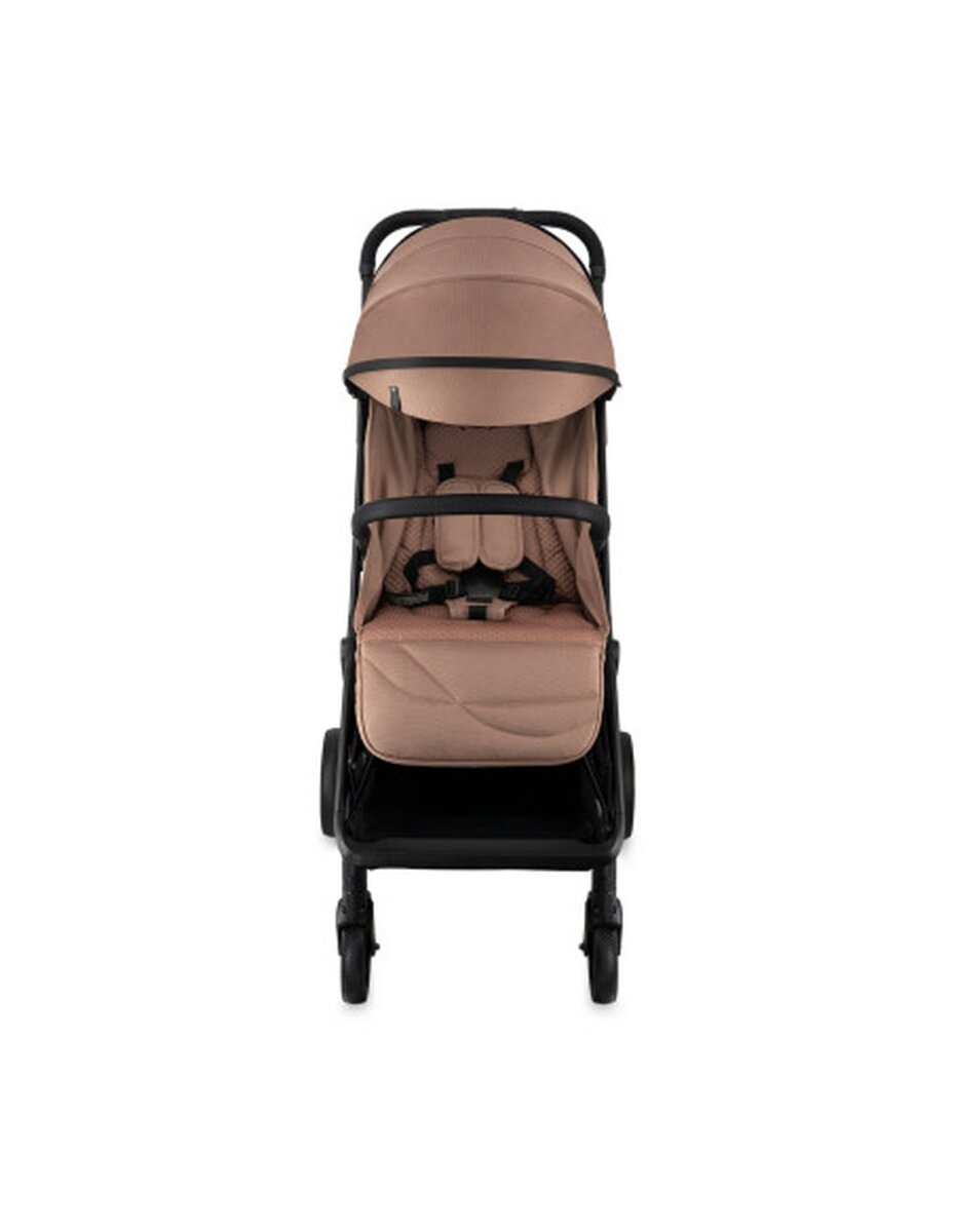 MoMi ANDREA Kinderwagen in Beige mit automatischem Klappmechanismus – Ansicht 3