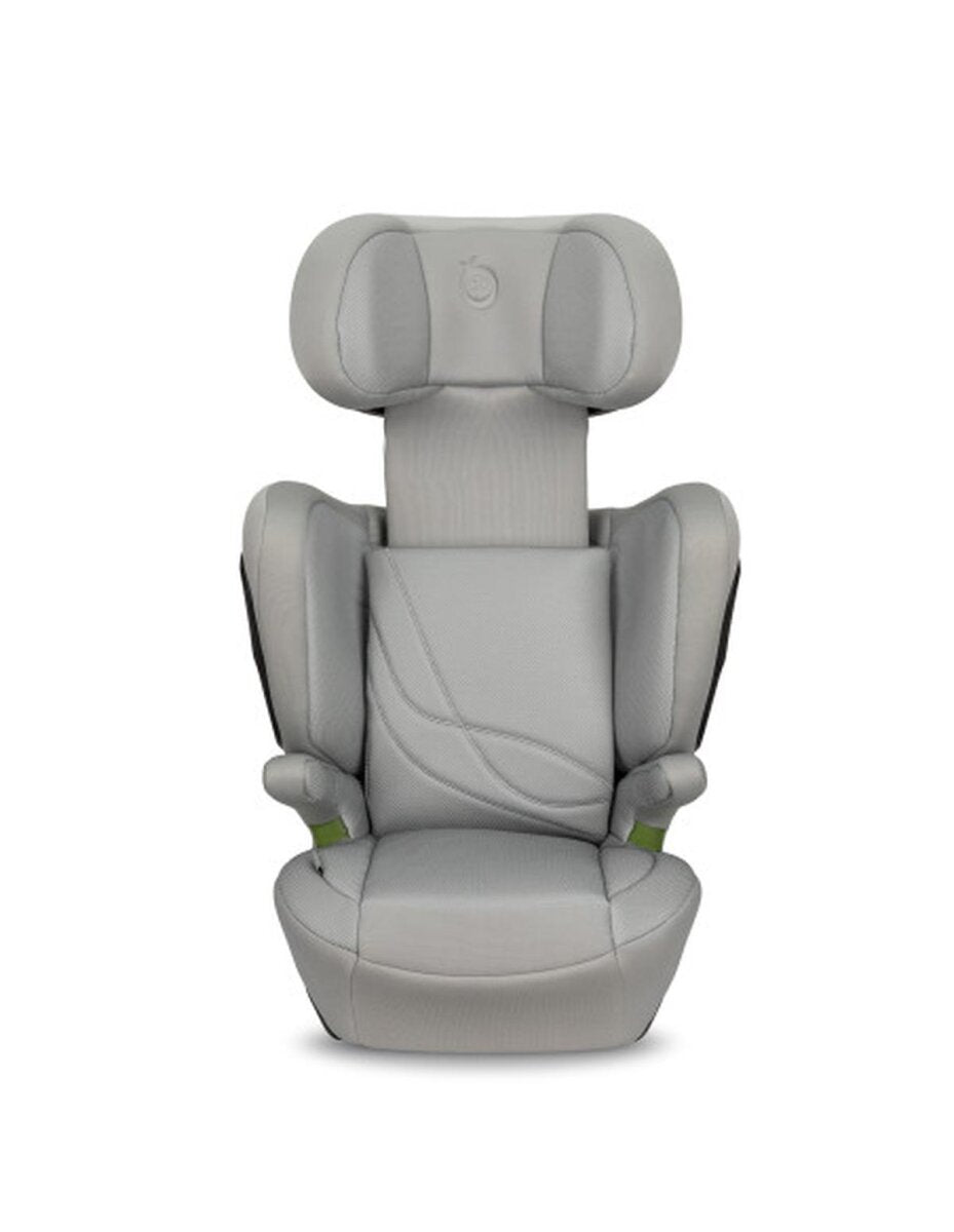 MoMi MEI Autositz für Kinder i-SIZE 100-150cm in Grau – Ansicht 4