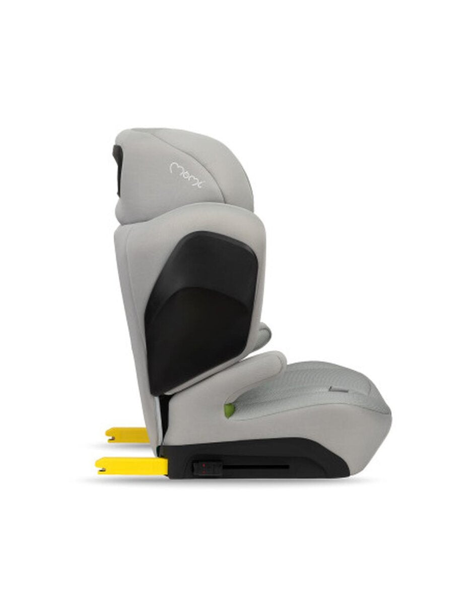 MoMi MEI Autositz für Kinder i-SIZE 100-150cm in Grau – Ansicht 5