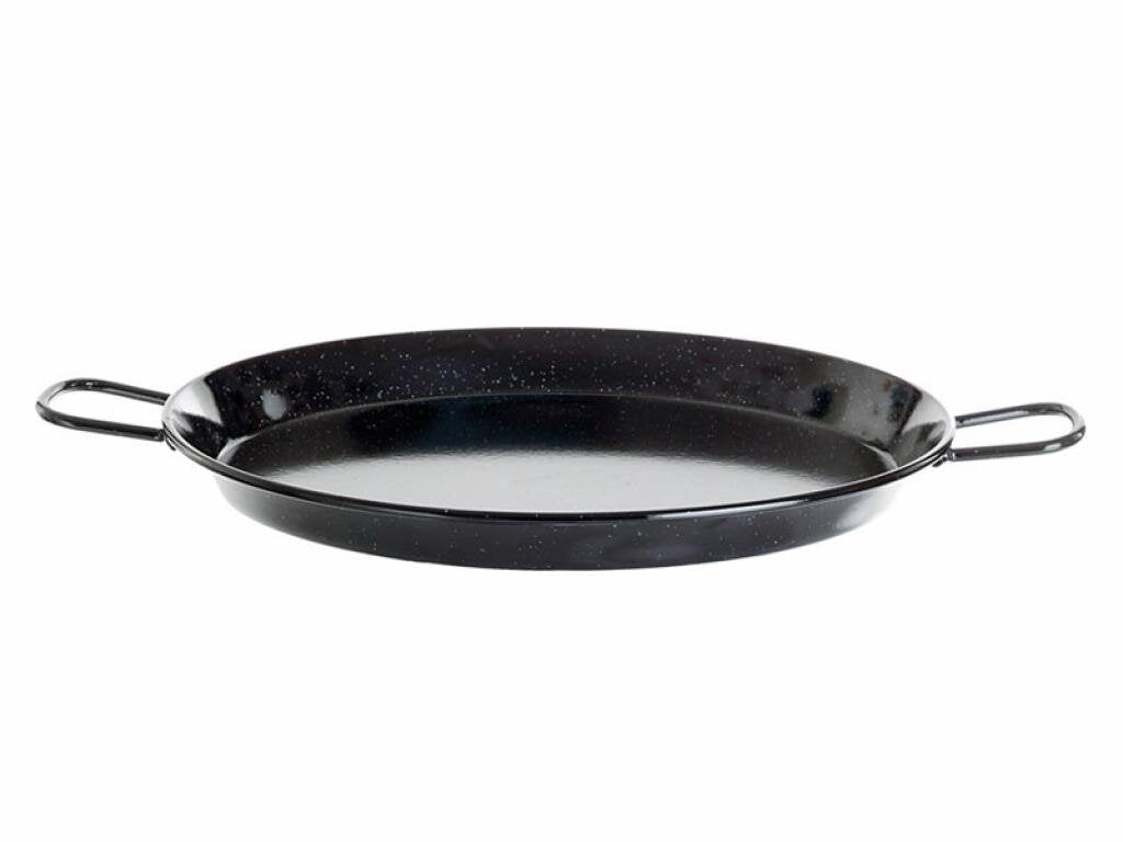 Original spanische Paella Pfanne Typ "Valenciana" emaillierte Ø 12 cm, robust und vielseitig einsetzbar für Paella,