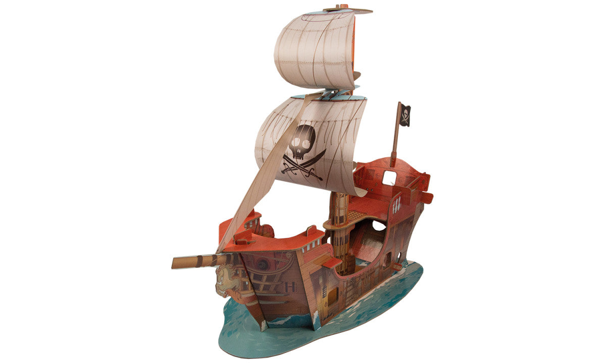 Piratenschiff – Ansicht 2
