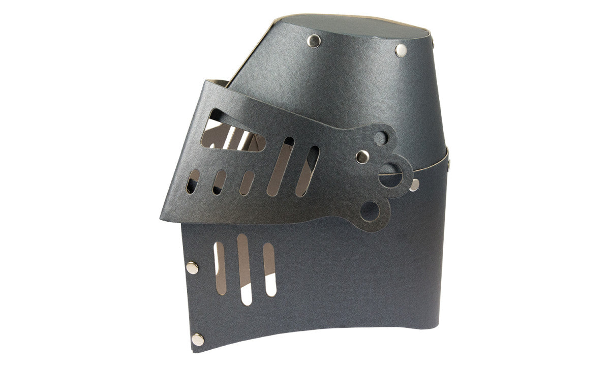 Ritterhelm schwarz – Ansicht 3