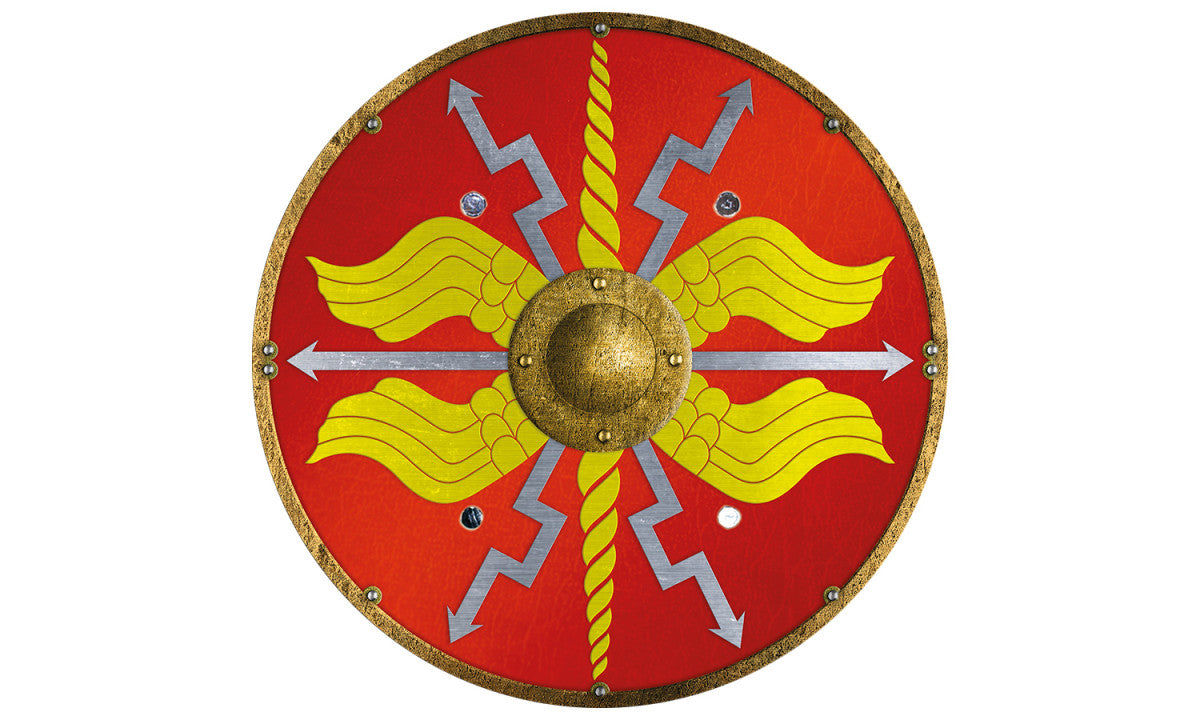 Römerschild rund