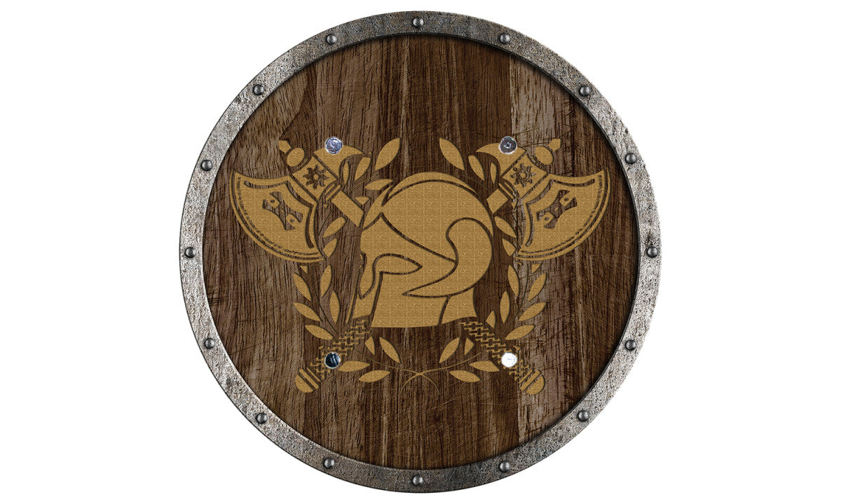 Rundschild Wikinger "Thrall"