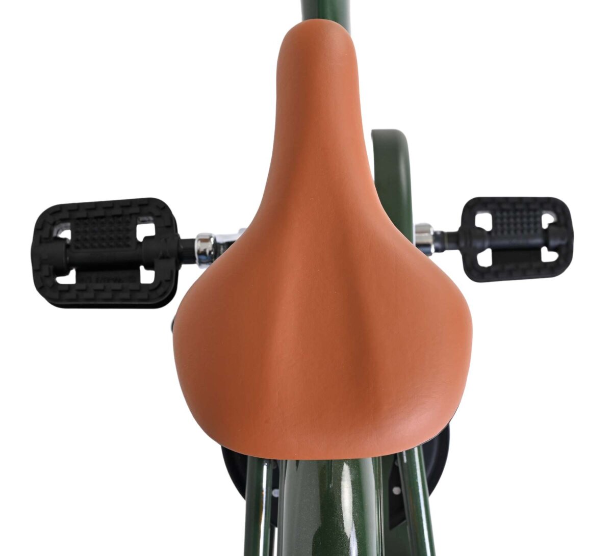 Volare Ashley 20 Zoll Mädchenfahrrad Grün mit Shimano Nexus 3, Korb, Licht und Schloss – Ansicht 4