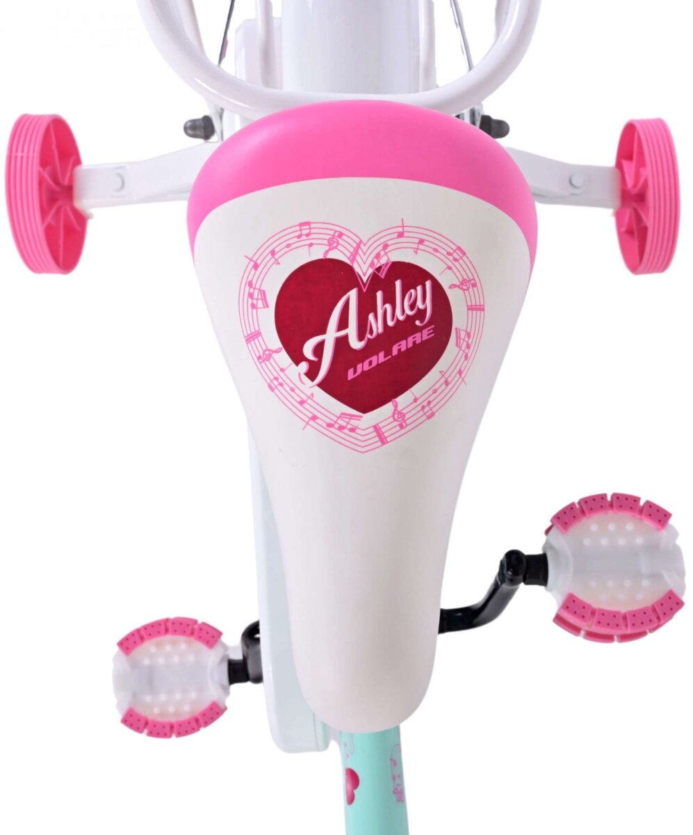 Volare Ashley Kinderfahrrad - Mädchen - 16 Zoll - Grün – Ansicht 5