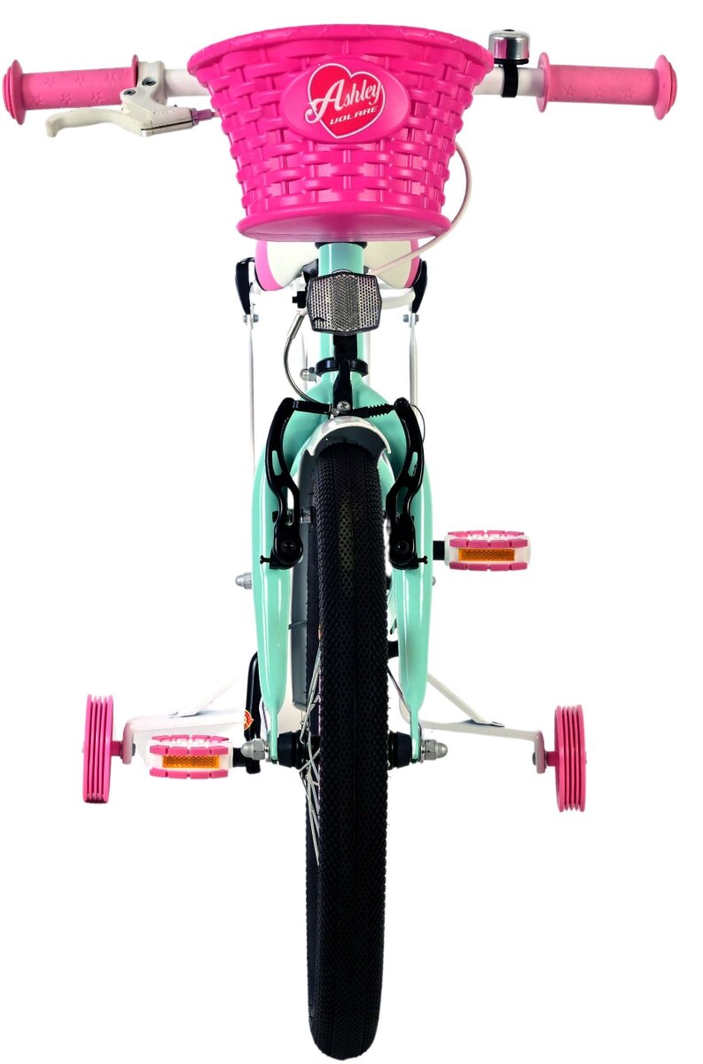 Volare Ashley Kinderfahrrad - Mädchen - 18 Zoll - Grün – Ansicht 6