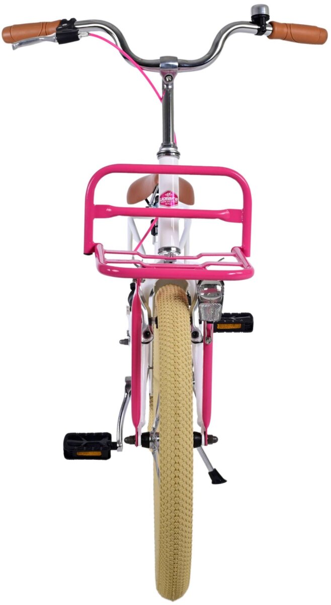 Volare Excellent Kinderfahrrad - Mädchen - 20 Zoll - Weiß – Ansicht 7