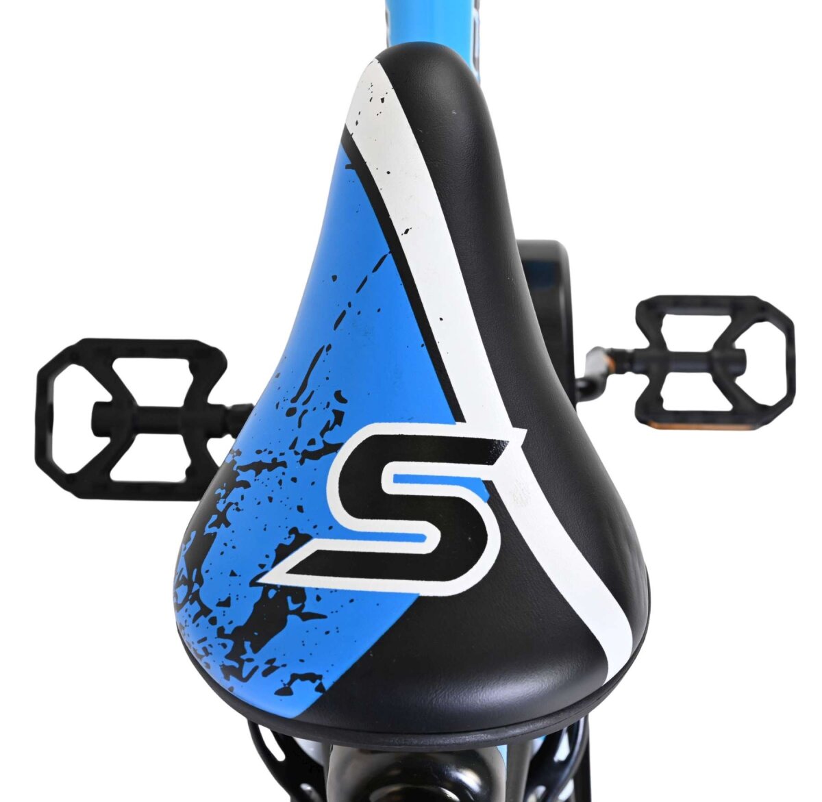 Volare Sportivo Kinderfahrrad - Jungen - 16 Zoll - Blau Schwarz - Zwei Handbremsen – Ansicht 4
