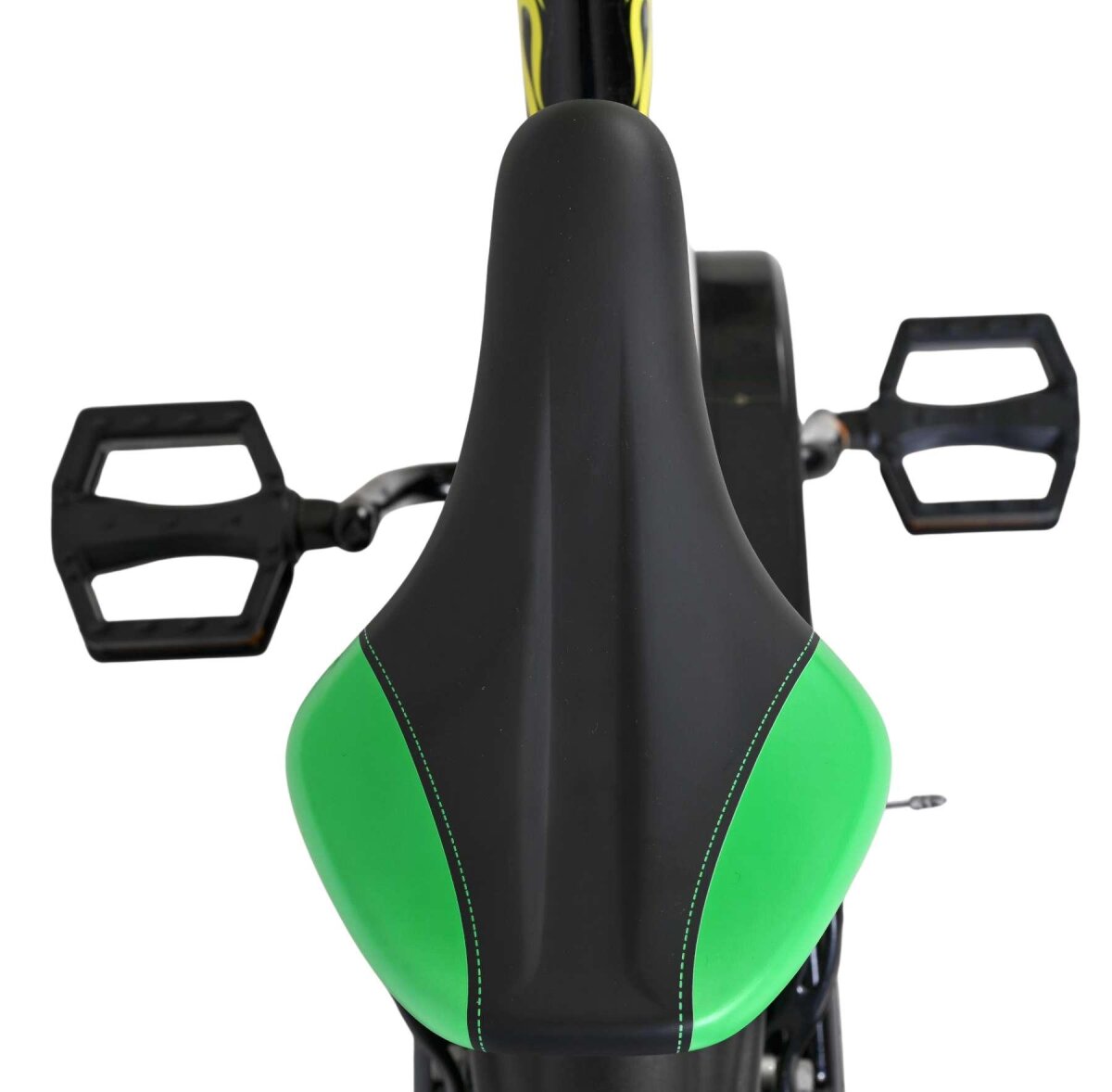 Volare Strike Kinderfahrrad 16 Zoll Jungen Schwarz Grün mit zwei Handbremsen – Ansicht 5
