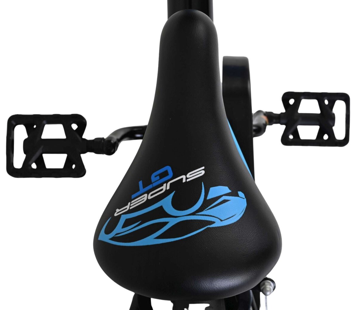 Volare Super GT Kinderfahrrad Jungen 12 Zoll Blau mit zwei Handbremsen – Ansicht 4