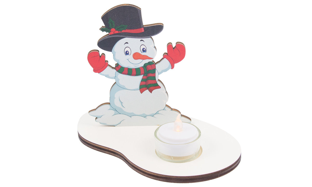Weihnachtsdeko Schneemann – Ansicht 5