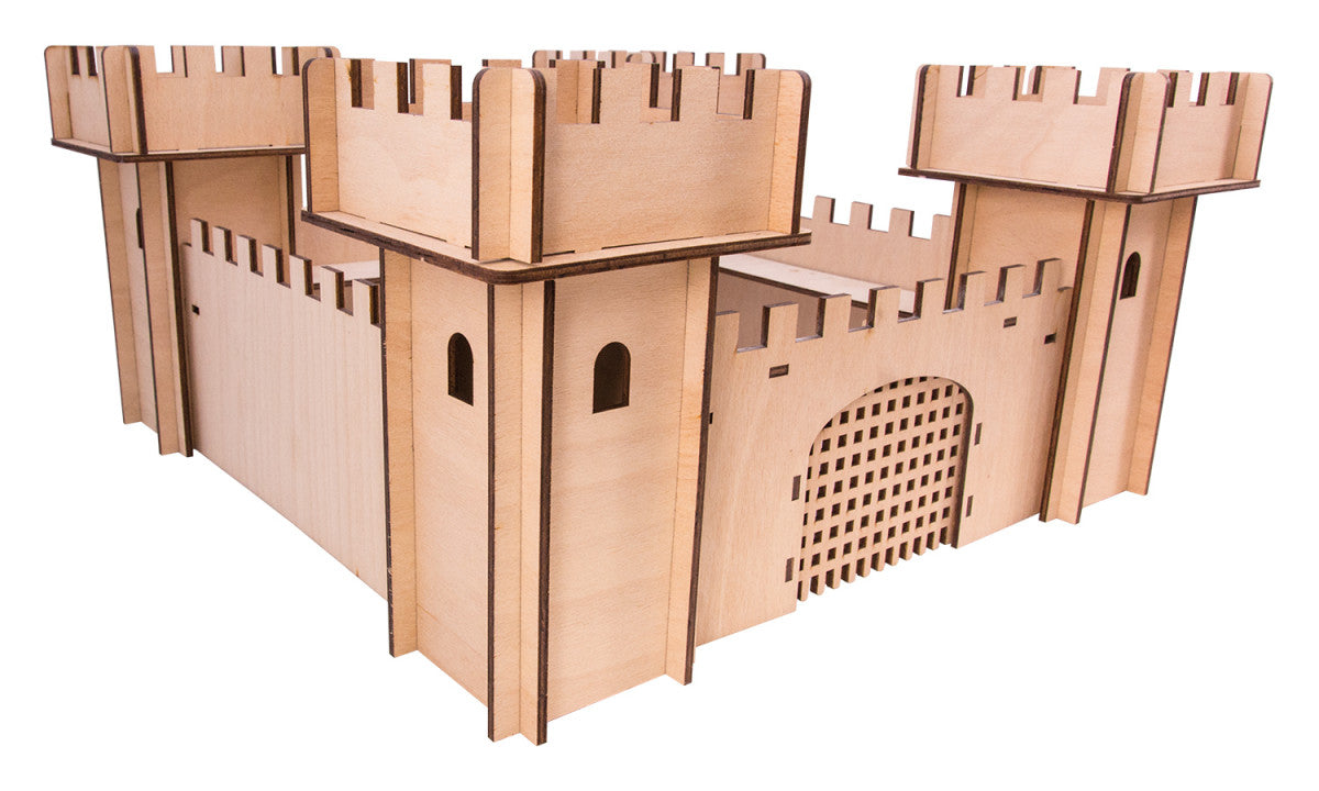 WoodWars - Ritterburg – Ansicht 3