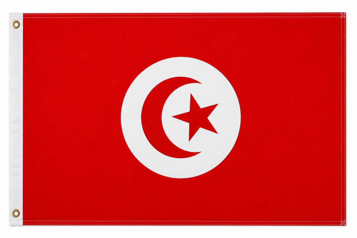 XXL Flagge Tunesien 250 x 150 cm