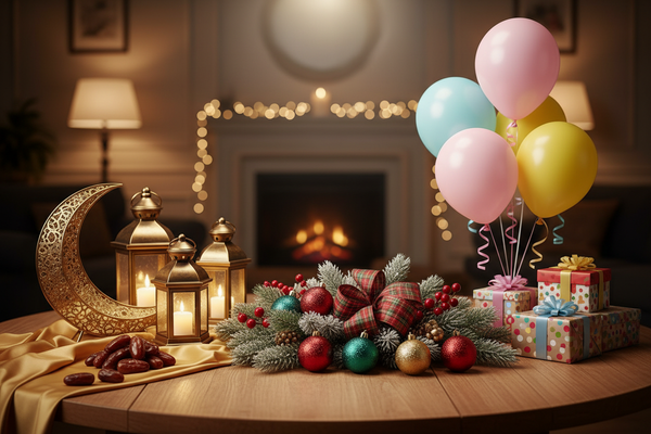 Saisonales (Ramadan, Weihnachten, Geburtstage)