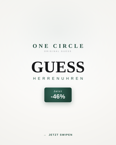 GUESS Herrenuhren Sale