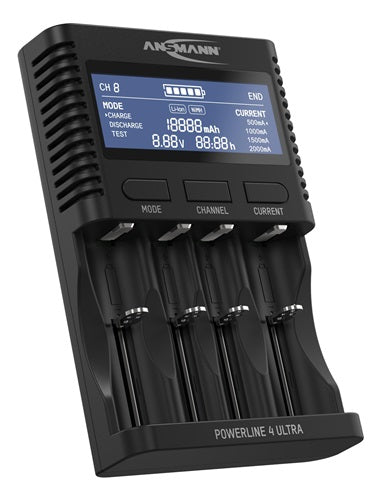 Universalladegerät UBC Powerline 4 Ultra mit Netzteil 12 V NiMH Li-Ion 36 V ANSMANN – Ansicht 3