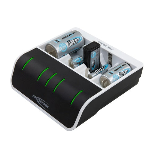 Akku-Ladegerät Comfort-Multi mit USB-Eingang 12 V NiMH ANSMANN – Ansicht 5